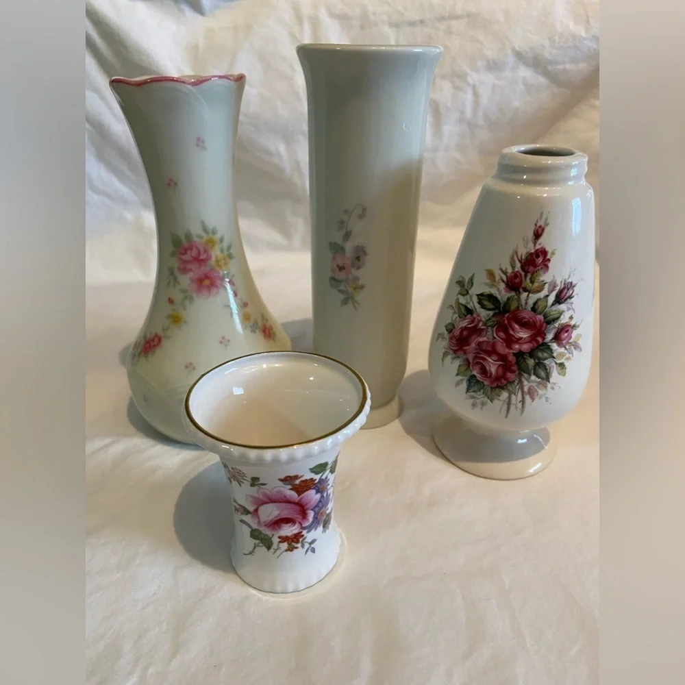 🌸Pick From 5 Vases-Select Each Unique & Perfect- Display Them Together/Separate